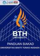Cover Panduan Siakad